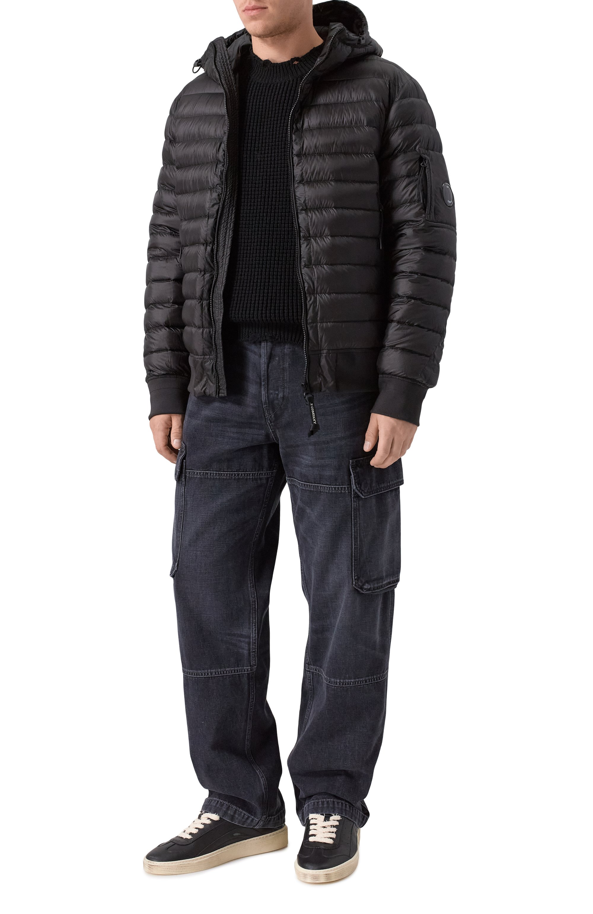 Пуховая куртка C.P. COMPANY, арт. 20CM0W055A/110416A, фото 2