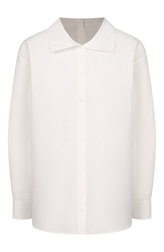Рубашка из хлопка и шелка 12 STOREEZ 137580 Белый 137580