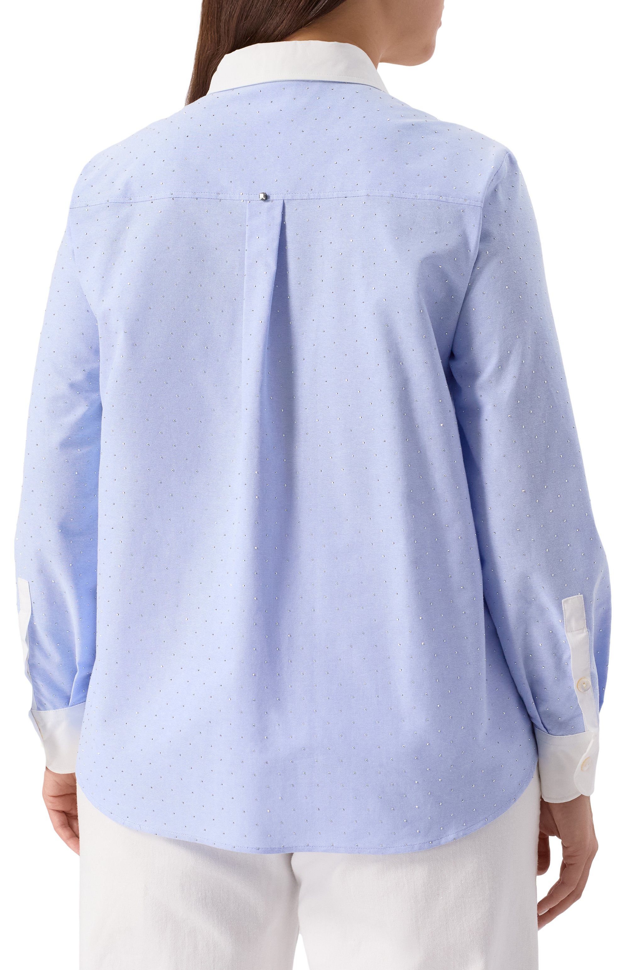 Хлопковая рубашка MARINA SPORT, арт. ULRIC0, фото 4