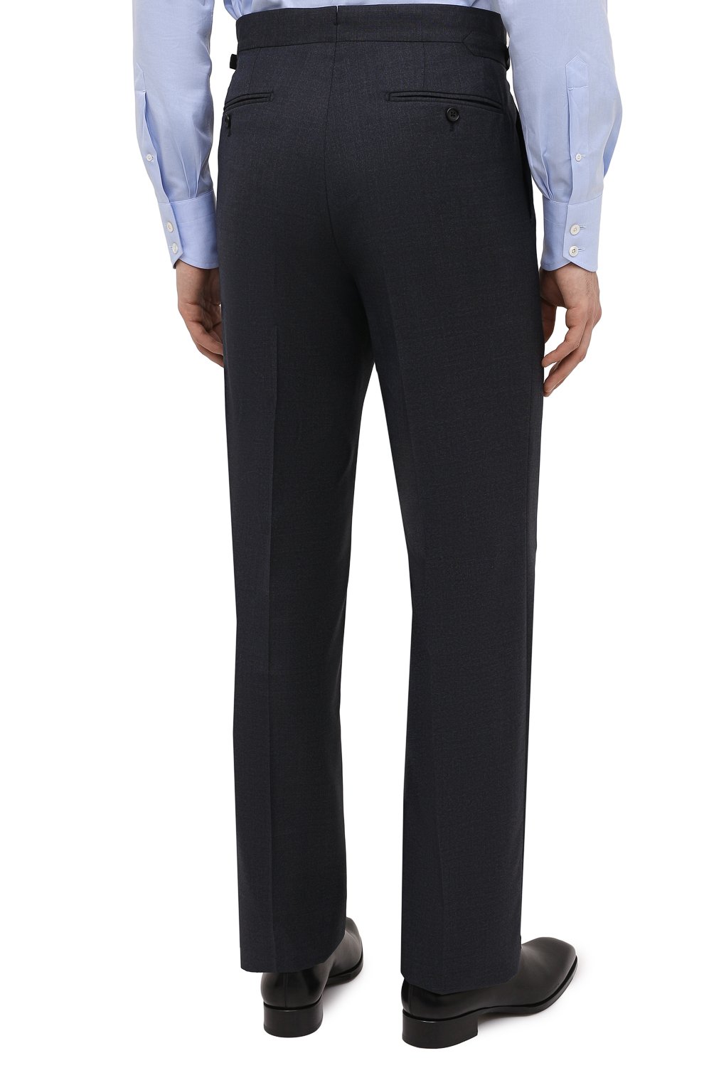 Шерстяные брюки TOM FORD, арт. 811R51/21AL41_2, фото 4