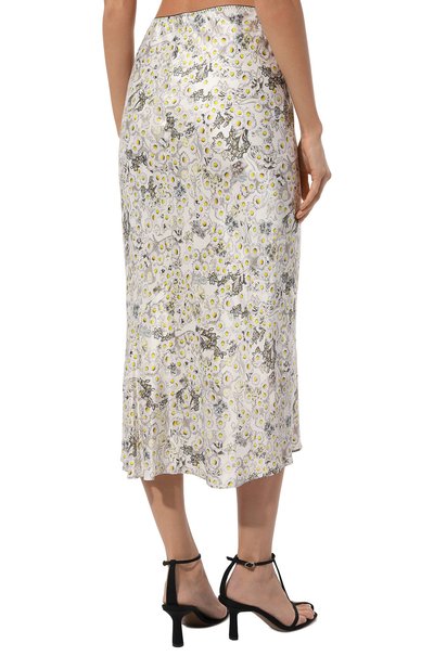 Юбка из вискозы и шелка DOROTHEE SCHUMACHER, арт. 449205, фото 4