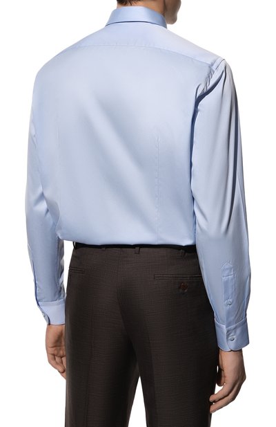 Хлопковая сорочка ZILLI, арт. MFY-4230-8380/0023, фото 5