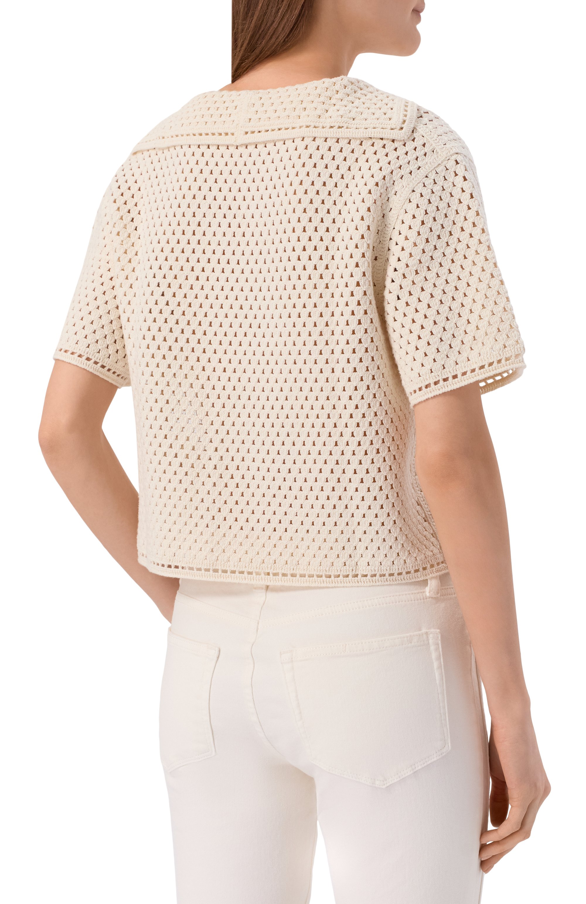 Хлопковое поло 12 STOREEZ, арт. 137941, фото 4