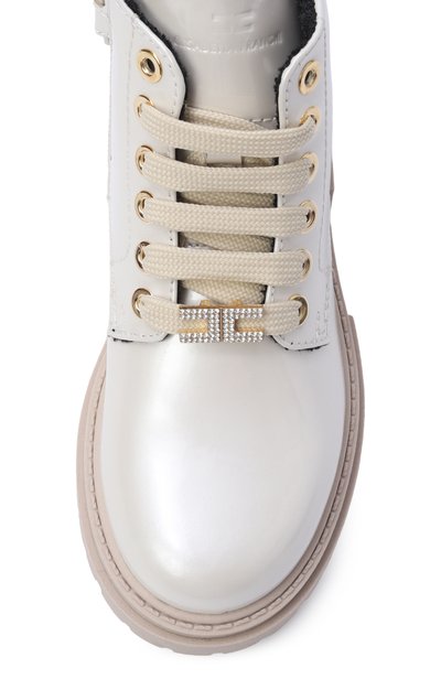 Кожаные ботинки ELISABETTA FRANCHI LA MIA BAMBINA, арт. F1A5-E0691-1158138-_001, фото 4