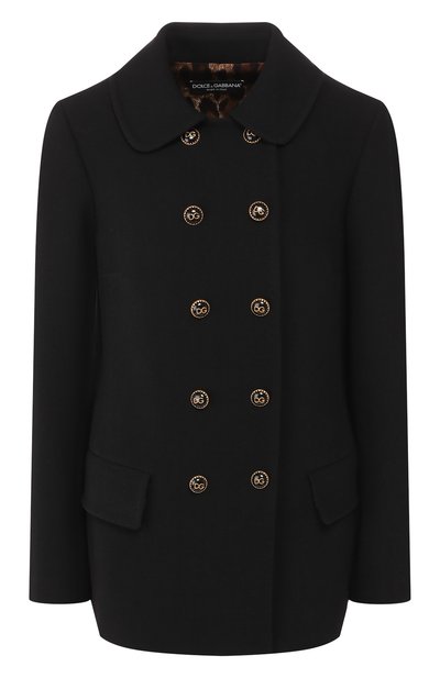 Двубортное пальто DOLCE & GABBANA, арт. F0X22T/FURF0, фото 1