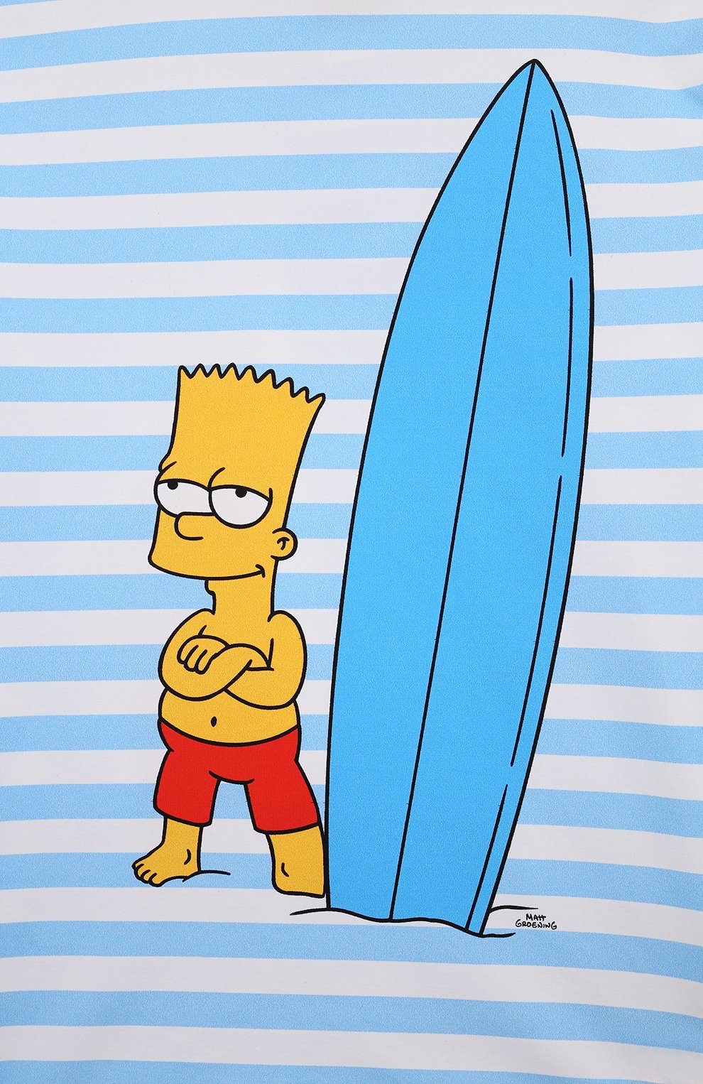 Пляжный лонгслив MC2 SAINT BARTH, арт. STBK M00RISH R/MSH0001/03454F, фото 3