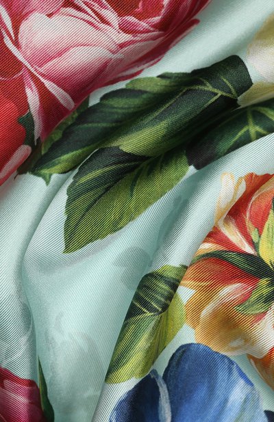 Шелковый платок DOLCE & GABBANA, арт. FN090R/GDS51, фото 2