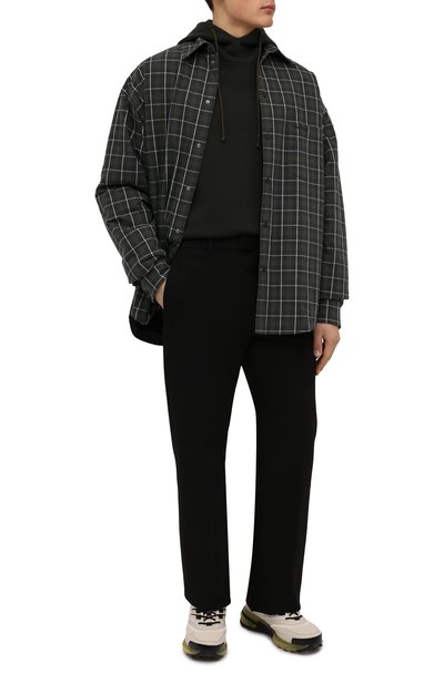 Утепленная куртка-рубашка BALENCIAGA, арт. 676285/TLM03, фото 2