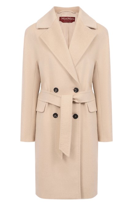 Женское пальто из шерсти и кашемира MAX MARA STUDIO, арт. PANTE0N