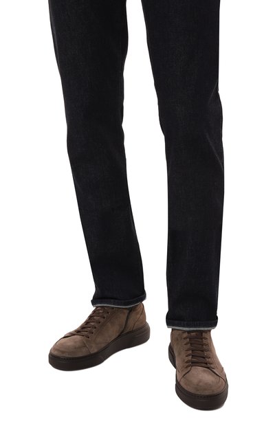 Замшевые кеды BLU BARRETT, арт. PHAN-11475.19, фото 3