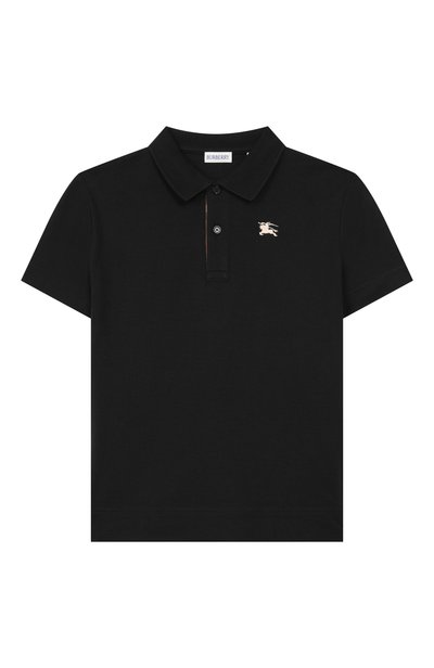 Хлопковое поло BURBERRY, арт. 8117373