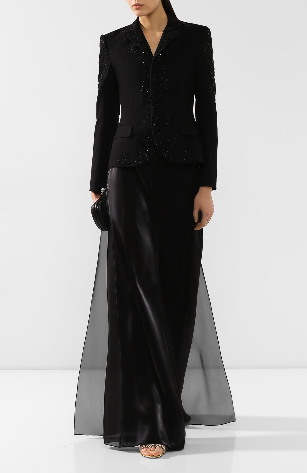 Шерстяной жакет RALPH LAUREN, арт. 290784707, фото 2