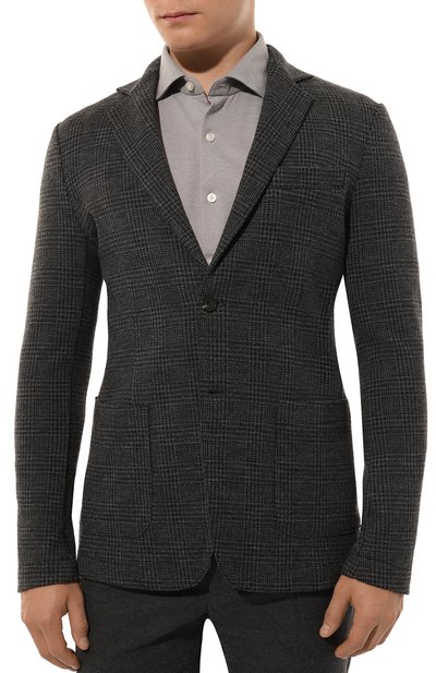 Шерстяной пиджак MARCO PESCAROLO, арт. AP0LL0/50Y13, фото 4