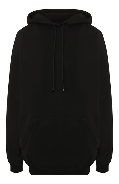 Женский хлопковое худи BALENCIAGA, арт. 556113/TAV37