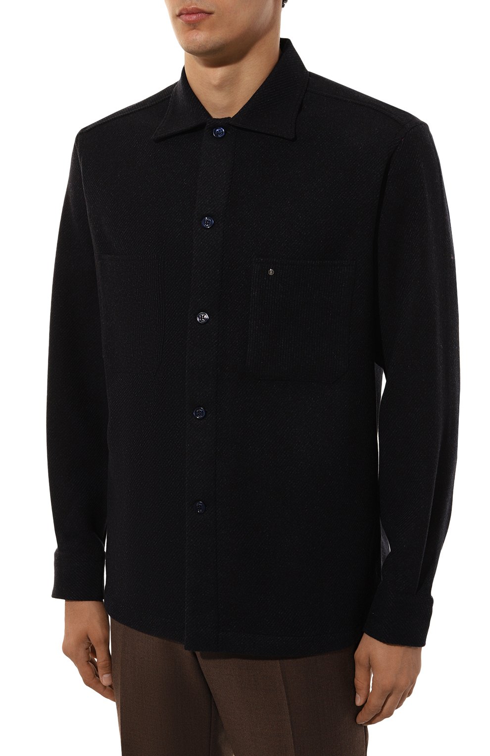 Шерстяная куртка-руба�шка STEFANO RICCI, арт. SP007097/WC005R, фото 3