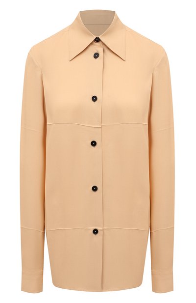 Женская рубашка из вискозы JIL SANDER, арт. JSWT605306-WT381500