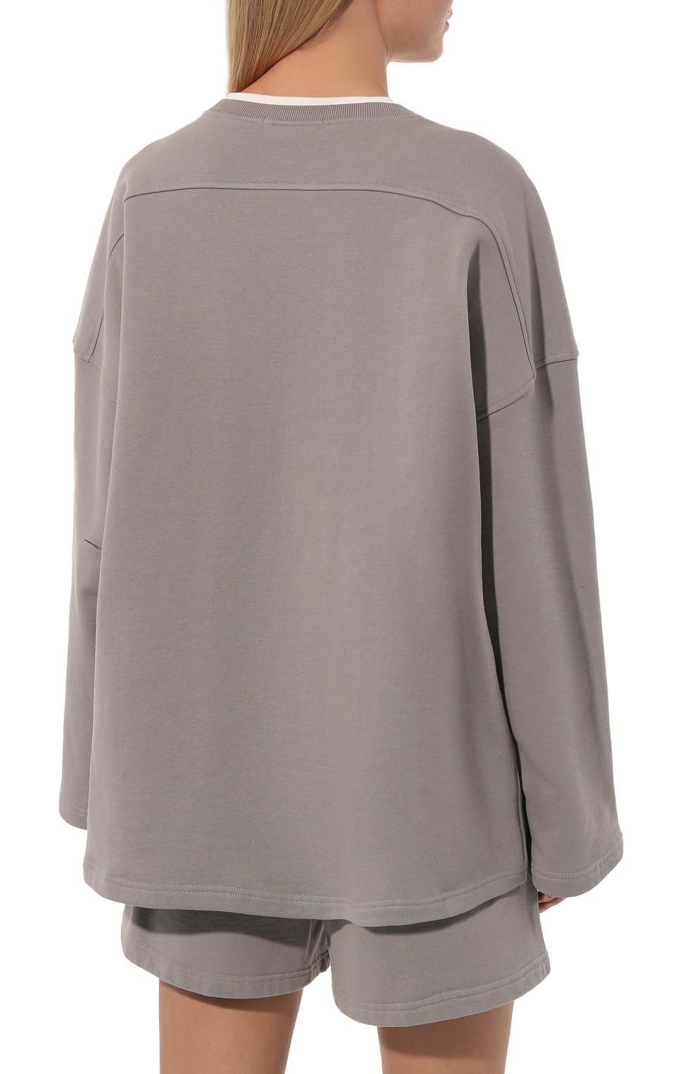 Хлопковый пуловер NATAYAKIM, арт. NY-040BW, фото 4