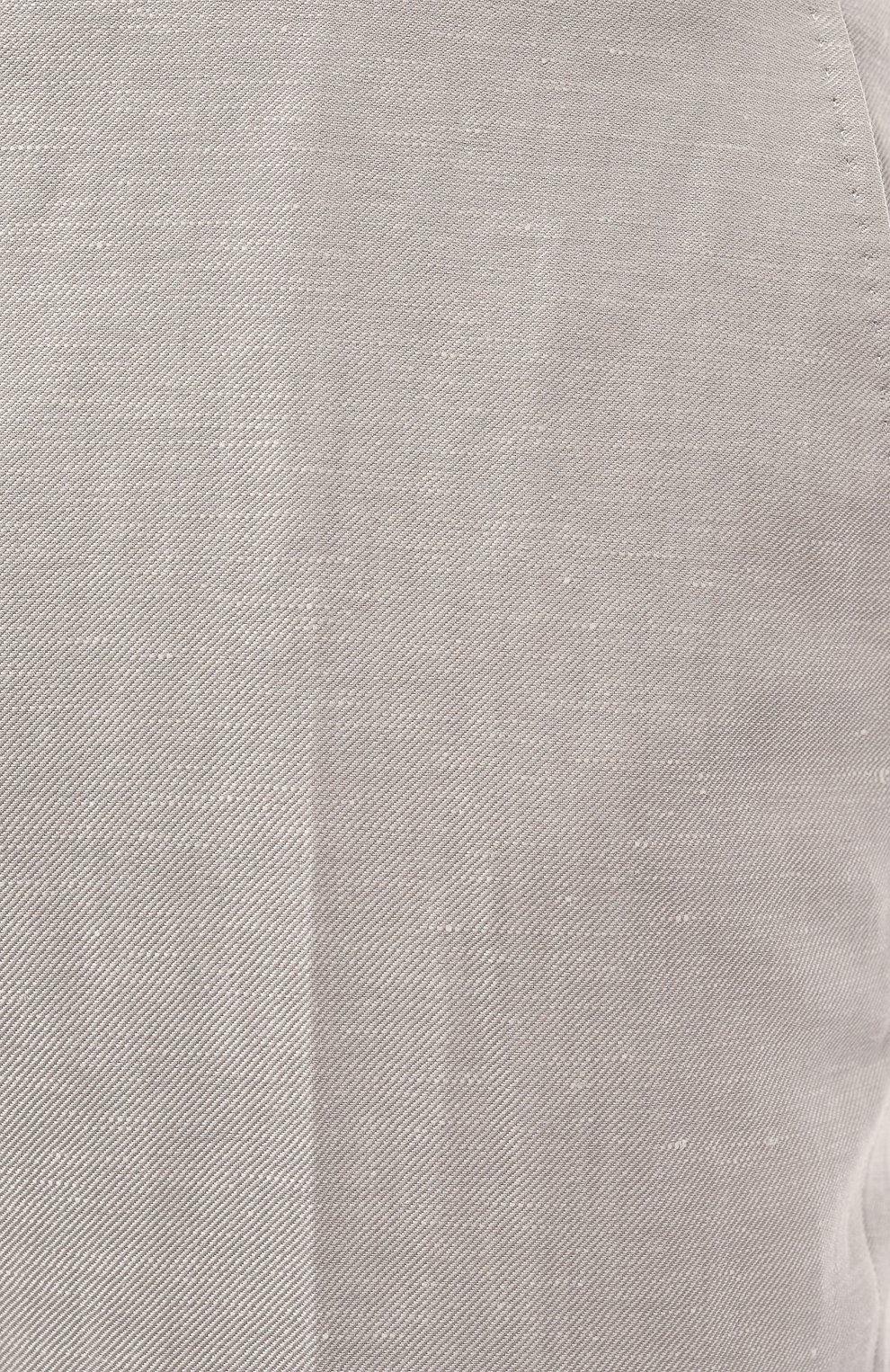 Брюки из шерсти и льна ZEGNA, арт. 718F06A7/75TB12, фото 5