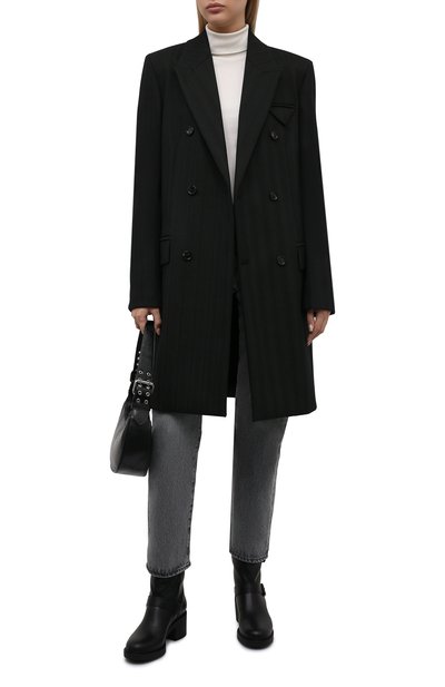 Кожаные сапоги GIANVITO ROSSI, арт. G73235.45G0M.CLYNENE, фото 2