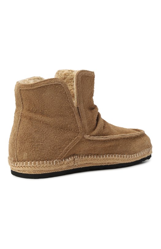 Замшевые угги D-Lukas Akb Diesel Y03619/P6898 Бежевый  Y03619/P6898 Фото 3