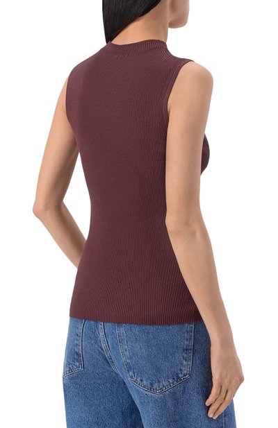 Топ из вискозы BOSS, арт. 50473237, фото 4