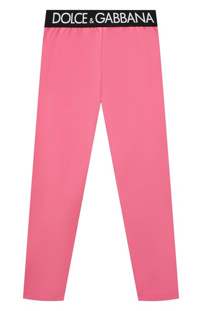 Хлопковые легинсы DOLCE & GABBANA, арт. L5JP3J/G7F9G/2-6, фот о 1