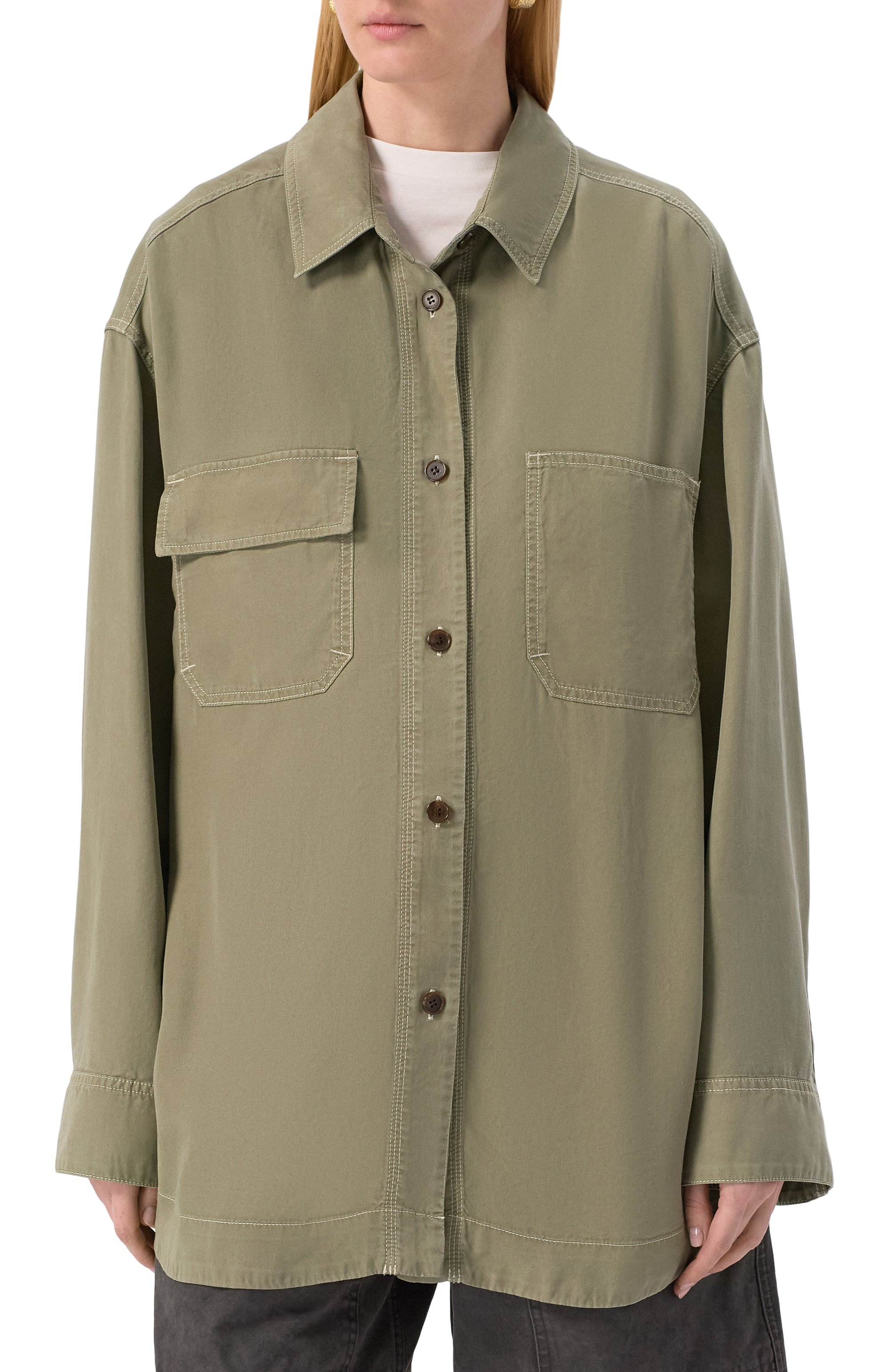 Рубашка из вискозы JUUN.J, арт. JW5564W03, фото 3