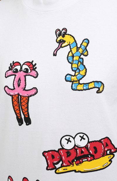 Хлопковая футболка DOMREBEL, арт. LUXURY/B0X T-SHIRT/W, фото 5