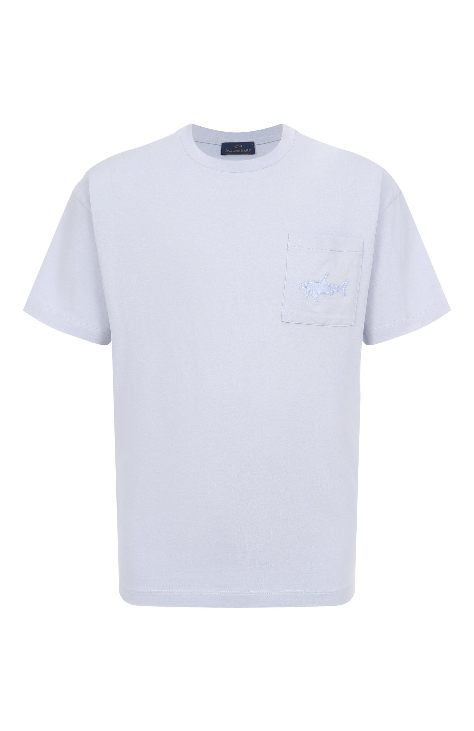 Хлопковая футболка PAUL&SHARK, арт. 25411092, фото 1