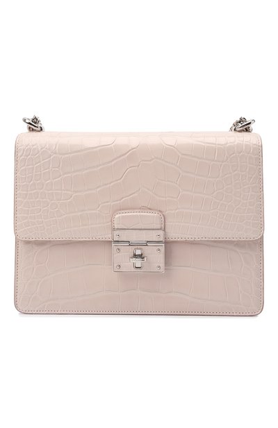 Сумка rosalia из кожи аллигатора DOLCE & GABBANA, арт. BB6064/B2EC8/AMIS, фото 1