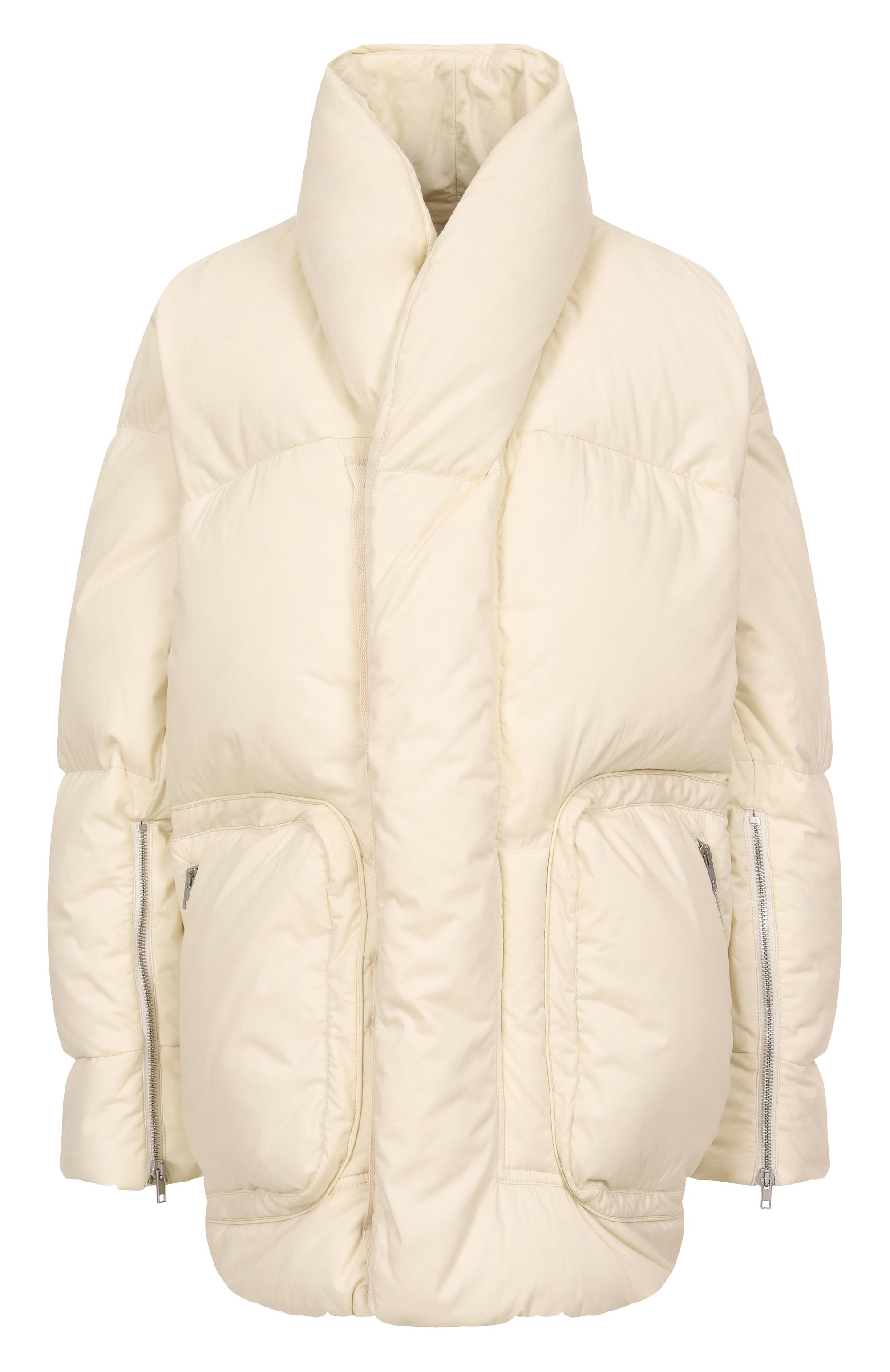 Пуховик MORDECAI кремового цвета по цене 199000 руб., арт. 25A96MRD39/R, фото 1 Пуховик MORDECAI, арт. 25A96MRD39/R, фото 1