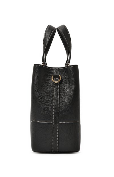 Сумка neo izy small LANCEL черного цвета по цене 68200 руб., арт. A12133, фото 4 Сумка neo izy small LANCEL, арт. A12133, фото 4