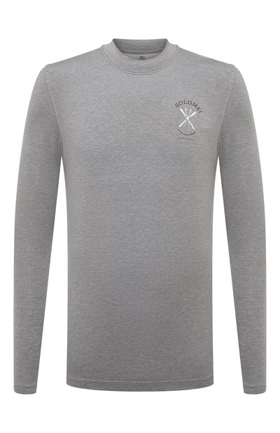 Мужская шелковый лонгслив BRUNELLO CUCINELLI, арт. MM819KT70