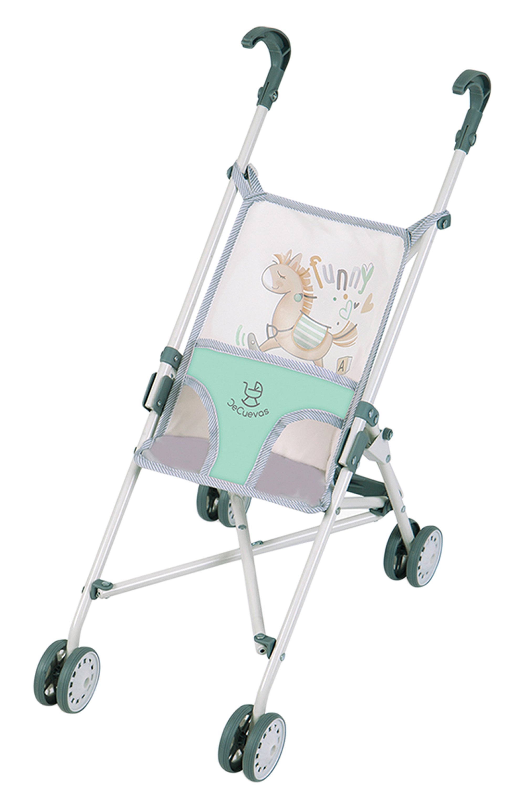 Коляска-трость для кукол фанни DECUEVAS, арт. 90082, фото 1