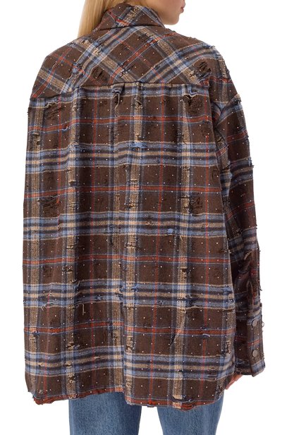 Хлопковая рубашка FLASHIN, арт. FF26RSRH, фото 4