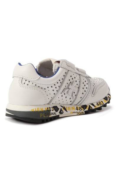 Кожаные кроссовки sky PREMIATA WILL BE, арт. 18049359/SKY V/20-26, фото 3