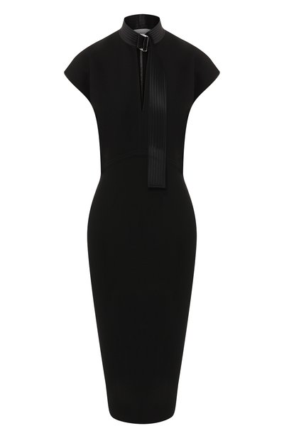 Женское приталенное платье VICTORIA BECKHAM, арт. DR FIT 6733 PSS19 D1 B0NDED CREPE
