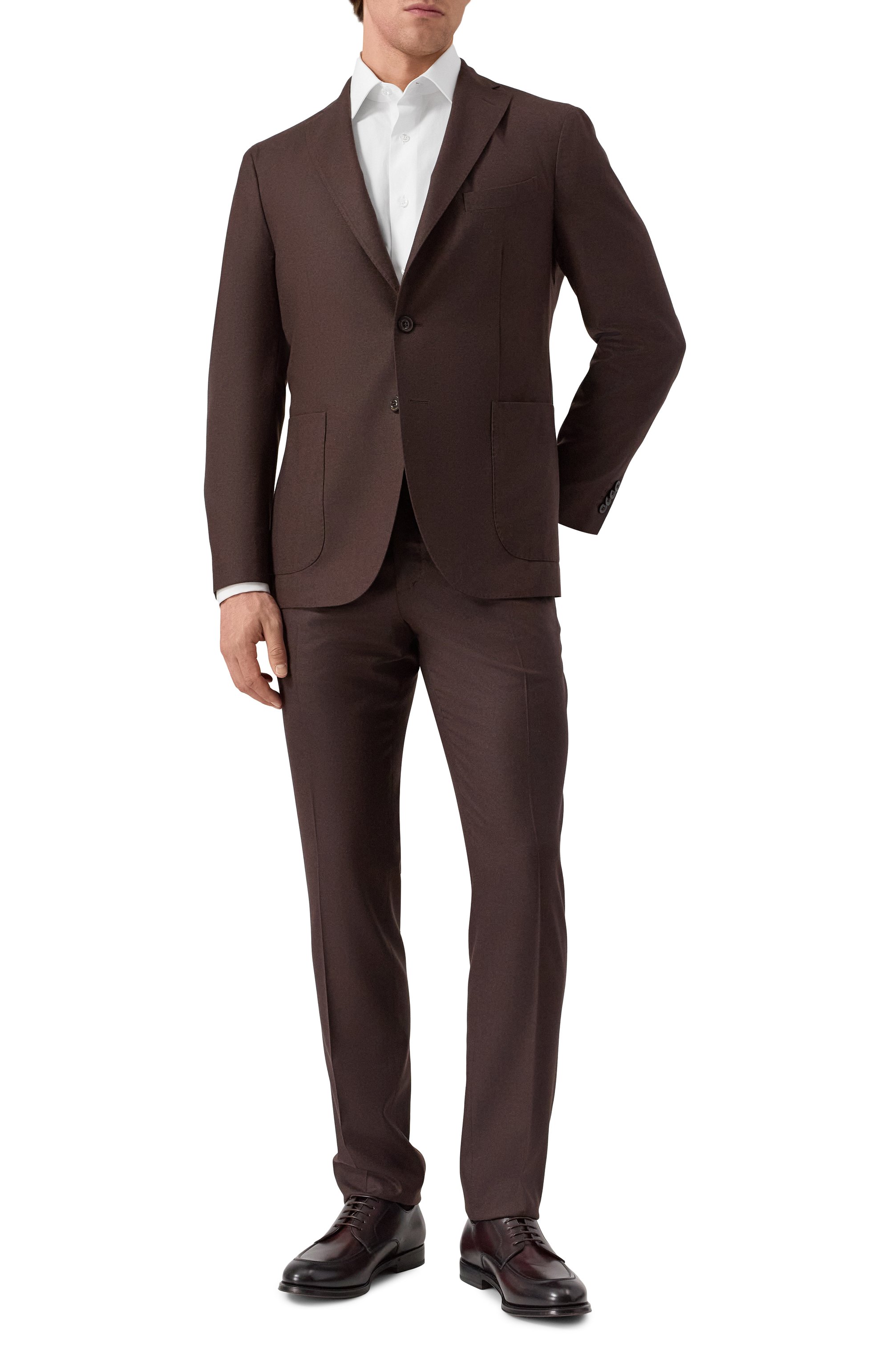 Хлопковая сорочка BRIONI, арт. RCL8IF/PZ016, фото 2