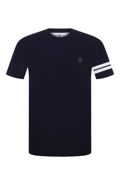 Хлопковая футболка BRUNELLO CUCINELLI, арт. M0T617810G, фото 1