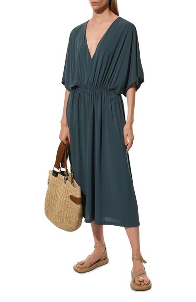 Платье из вискозы WEEKEND MAX MARA, арт. ORANO 36210728, фото 2