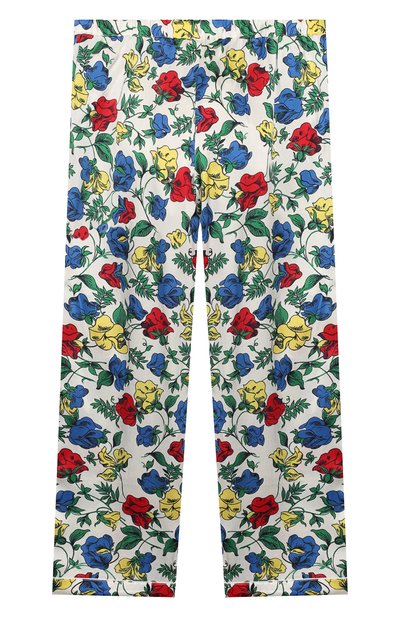 Шелковая пижама LITTLE YOLKE, арт. SS20-12S-DV-M/7-12Y, фото 5