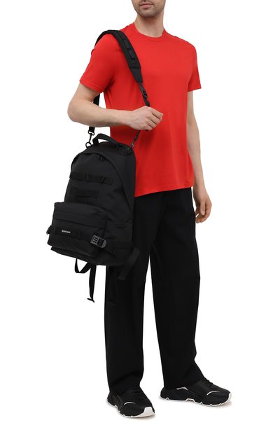 Текстильный рюкзак army BALENCIAGA, арт. 644033/2JM4I, фото 5