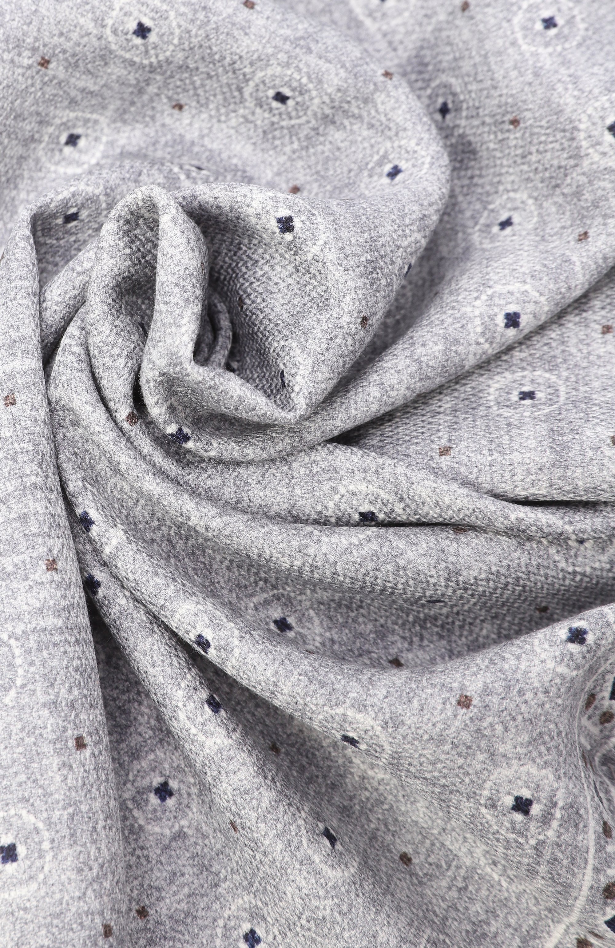 Шелковый платок BRUNELLO CUCINELLI, арт. MX8670091, фото 2