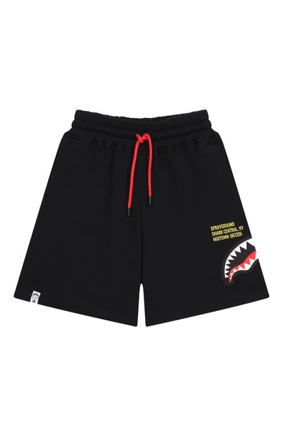 Хлопковые шорты SPRAYGROUND, арт. SPY1388EBLK