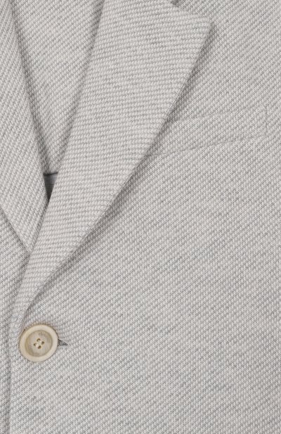 Хлопковый пиджак ELEVENTY, арт. EY2Q34/J0545, фото 3