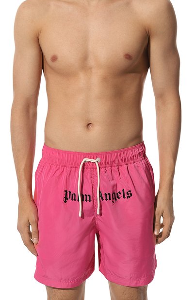 Плавки-шорты PALM ANGELS, арт. PMFD002F23FAB0013210, фото 2