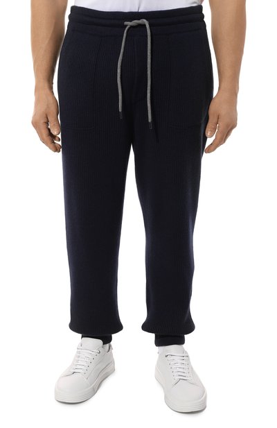 Кашемировые джоггеры BRUNELLO CUCINELLI, арт. M22704849G, фото 3