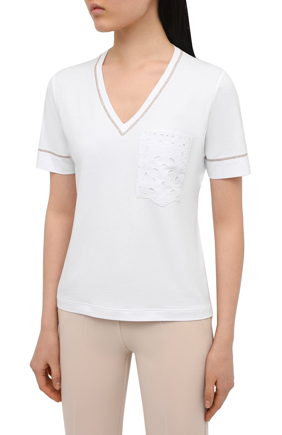 Футболка из вискозы D.EXTERIOR, арт. 52659, фото 3