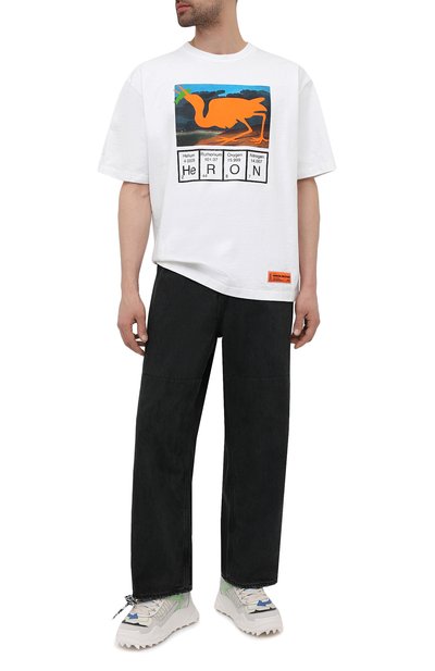 Джинсы AMBUSH, арт. BMYA010S21DEN001, фото 2