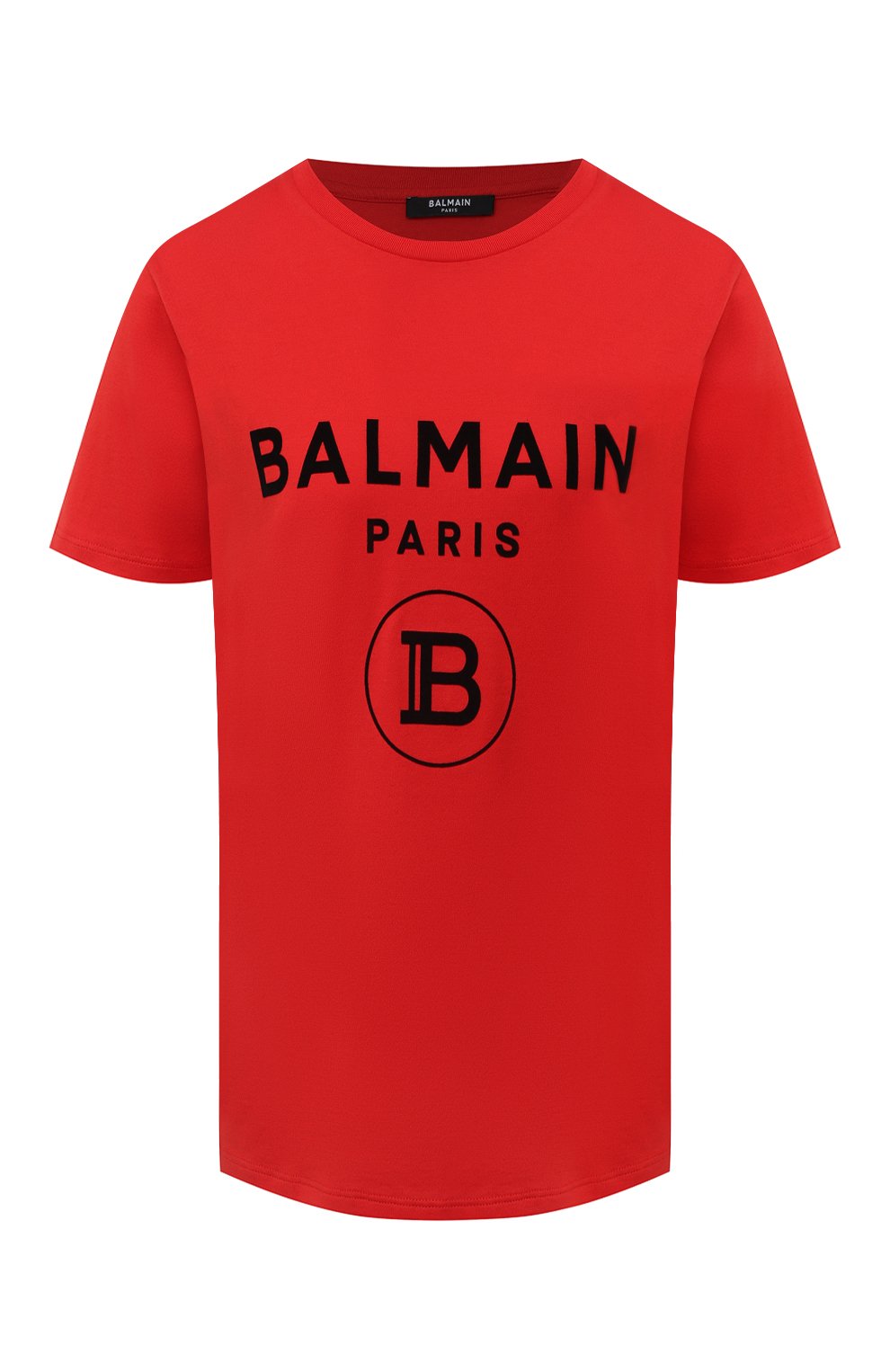 Хлопковая футболка BALMAIN, арт. UF11350/I551, фото 1
